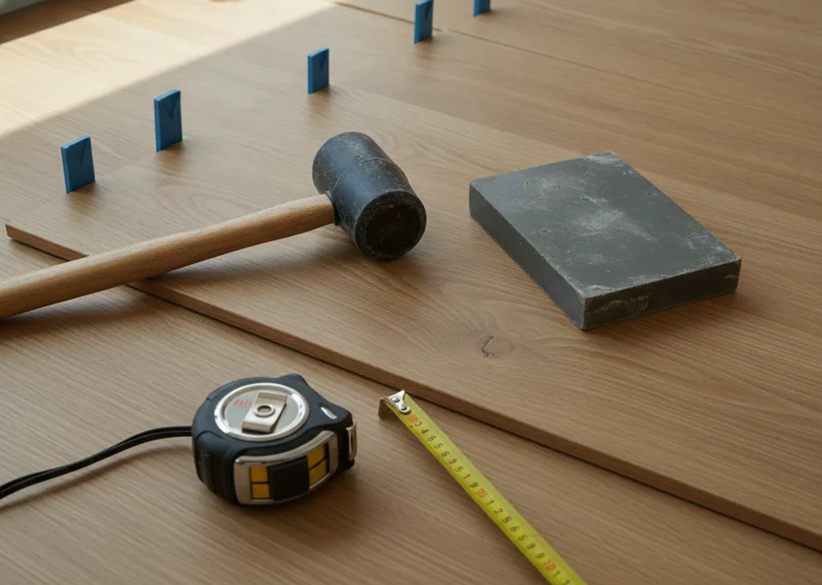 Pose de parquet en Haute-Garonne — illustration