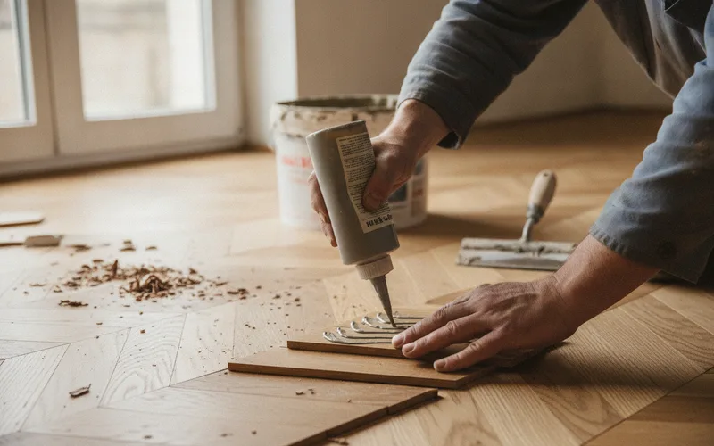 Parquet massif & contrecollé