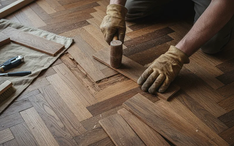 Rénovation de parquet